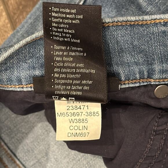 NWT PAIGE Men's Lennox Transcend Slim Jean Colin Size 31 - Picture 9 of 9